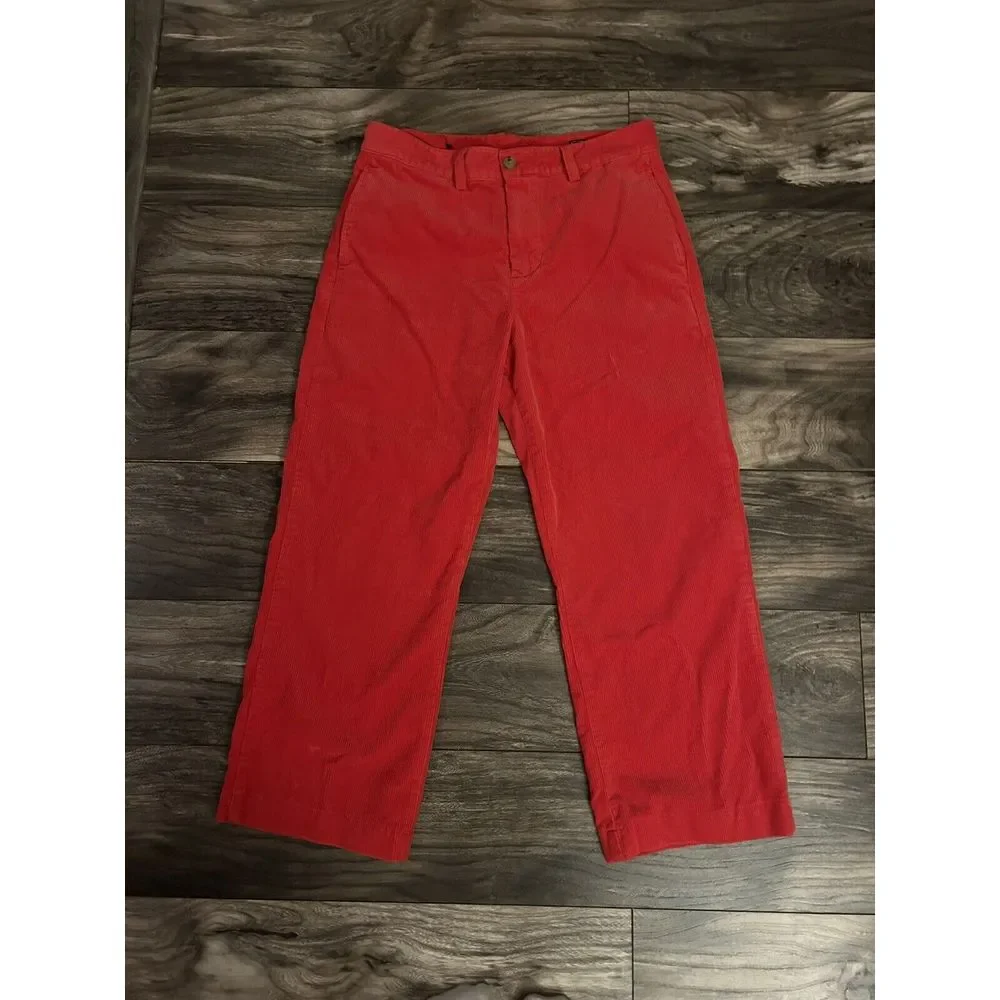 VINEYARD VINES‎ Boys Red Corduroy Pants by Shep&Ian Size 18 116